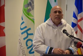 Todd Russell, president of the NunatuKavut Community Council, says the holiday perpetuates colonialist policies. FILE PHOTO