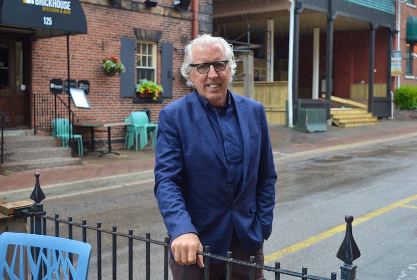 Kevin Murphy, CEO of the Murphy Hospitality Group, said he and other restaurant/bar owners wanted to turn a portion of Sydney Street into a pedestrian-only area. However, the request was denied by Charlottetown council earlier this month.