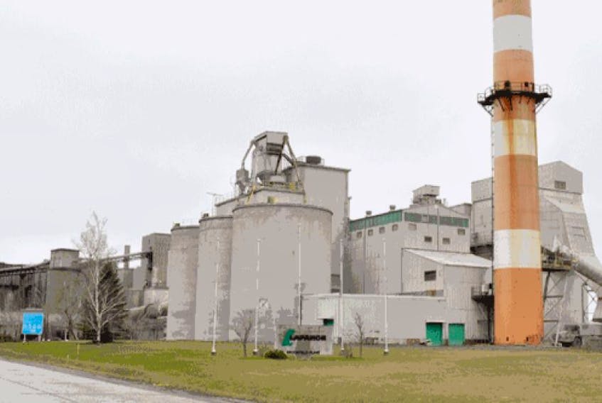 Lafarge cement plant, Pleasant Valley, Colchester County.