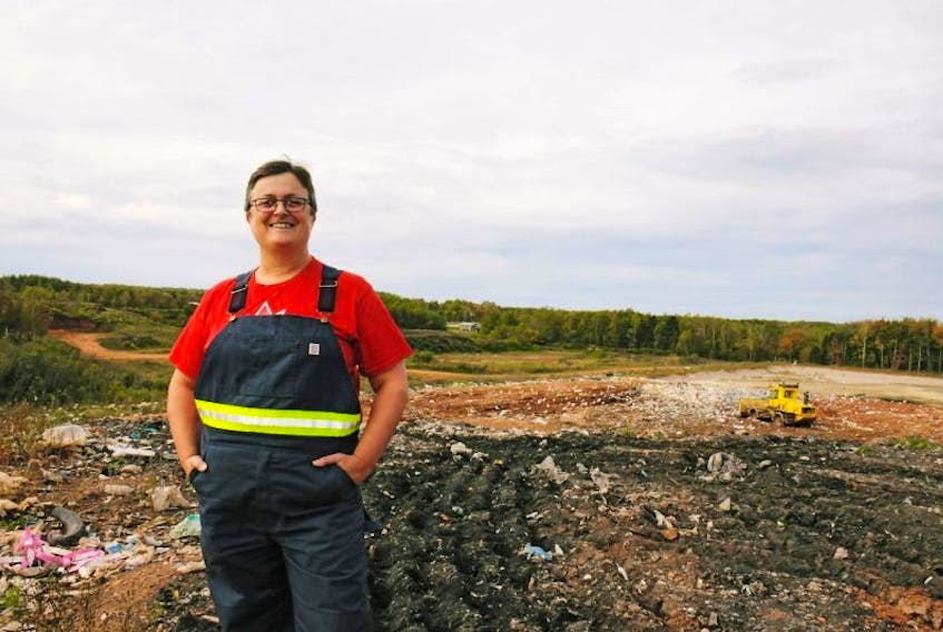East Prince Waste Management Facility supervisor Elizabeth Mallett has seen a shift in the type of garbage showing up at the landfill in Wellington, noting that people are trying to find options for the things they no longer want or need.