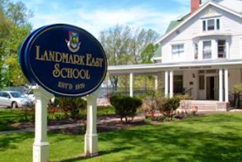 ['Students at Landmark East School in Wolfville walk every day, but on Sunday they will hold their 14th annual walkathon to raise bursary funds.']