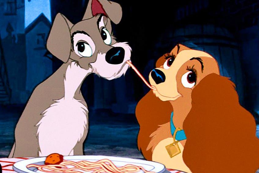 Lady and the Tramp.