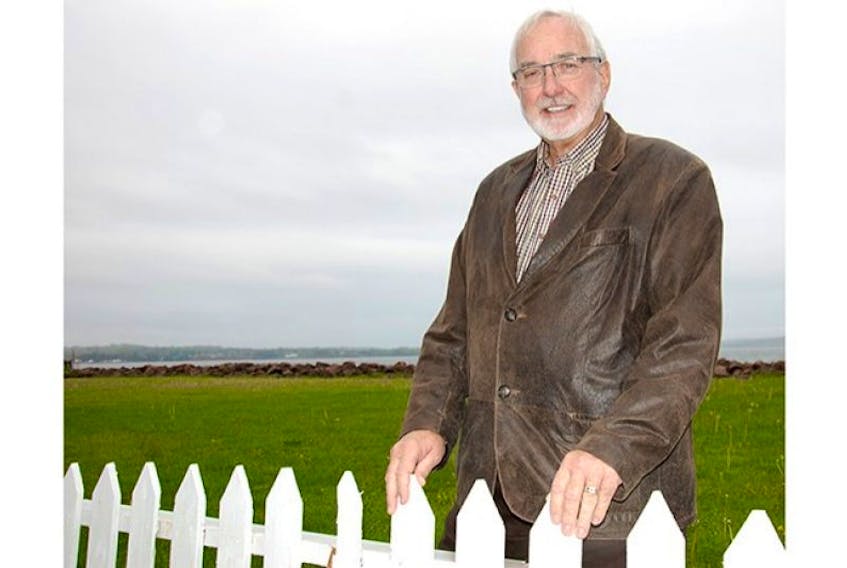 Larry Dunville is eager to build a new home on Charlottetown waterfront property that he purchased three years ago.