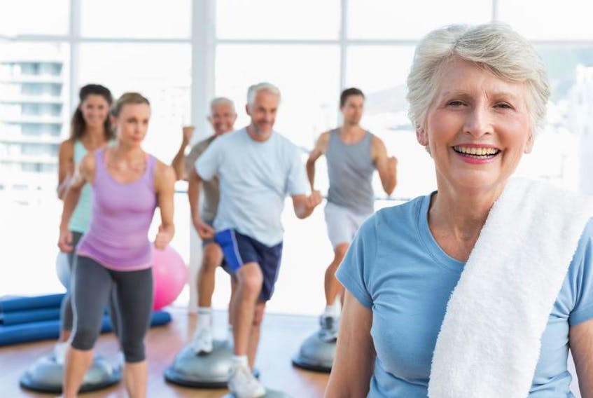 Staying physically active is an important part of managing osteoarthritis symptoms.