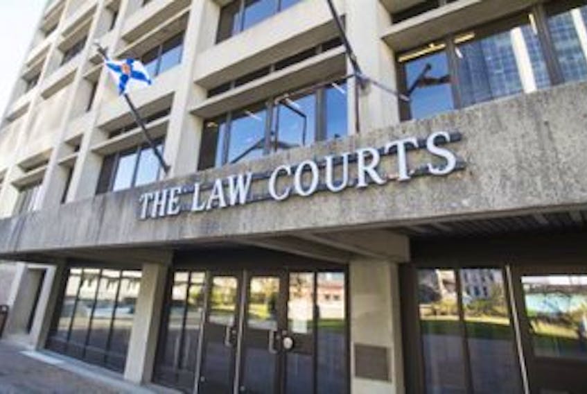 The law courts in downtown Halifax.