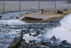Storm surge and erosion make a mess in Lawrencetown. Nova Scotia Environment