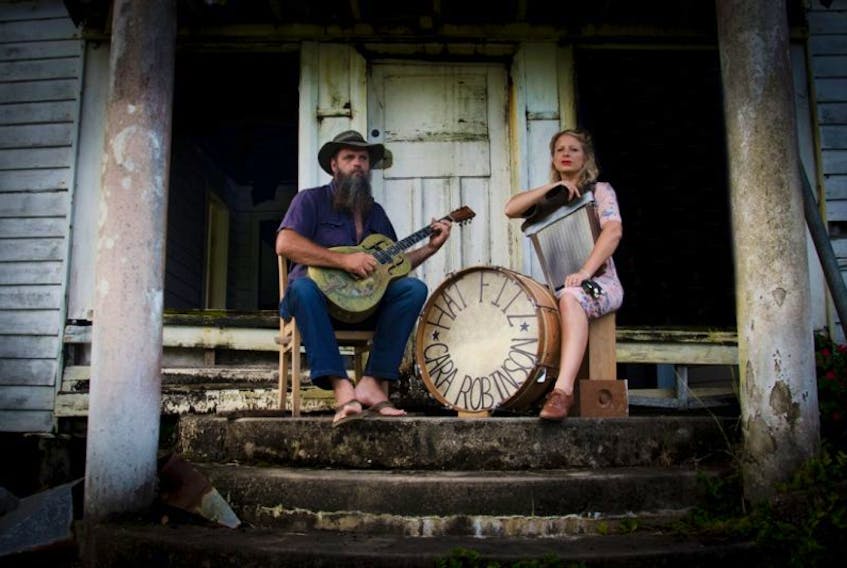<p>Hat Fitz and Cara will perform at Evelina’s in Little Brook, Digby County, Saturday, Sept. 10.<br />CONTRIBUTED PHOTO</p>