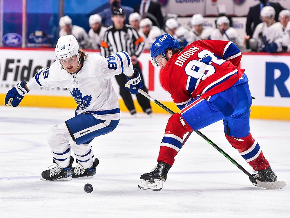 Maple Leafs send Rasmus Sandin to AHL Marlies