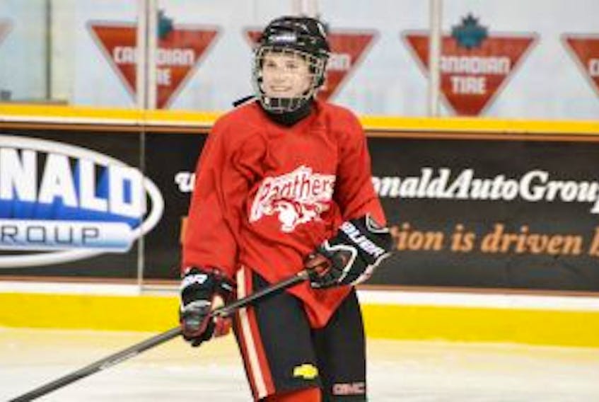 ["MacIntyre Chevy Panthers leading scorer Leah Byrne is back with the team this season. The Glace Bay native led the team in scoring with 10 goals and eight assists in 2014-15 and was named to the league's first all-star team."]