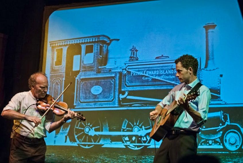 <p>Patrick Ledwell and Mark Haines will perform a fundraiser for Farmers Helping Farmers on Nov. 4 at the Florence Simmons Performance Hall, Holland College at 7:30 p.m.</p>