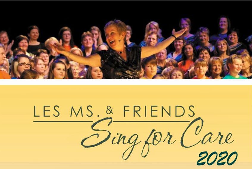 Les Ms. & Friends will hold the Sing for Care 2020 as a virtual event. CONTRIBUTED