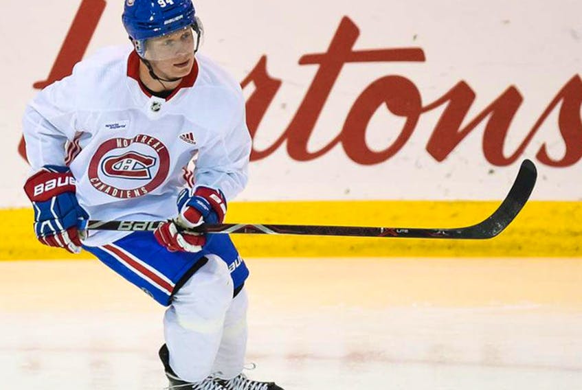 Otto Leskinen played for KalPa Kuopio between 2015 and 2019 before signing a two-year entry contract with the Canadiens.