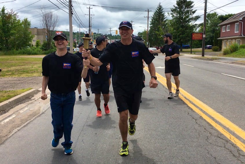 The Nova Scotia Law Enforcement Torch Run (LETR) will make its way through Kentville’s Miner’s Marsh on July 27.