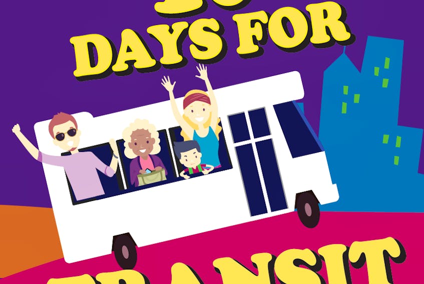 10 Days for Transit is a community project lobbying for accessible and inclusive public transit in P.E.I., running from Oct. 19 to 28.