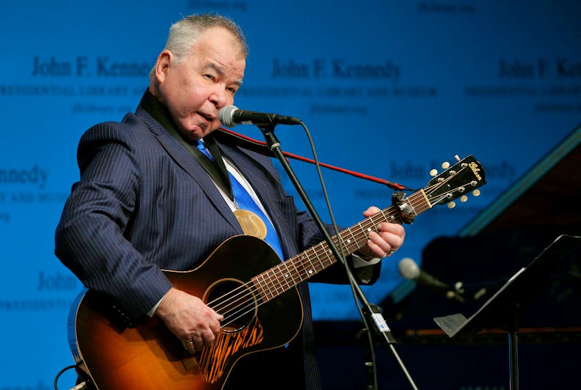 Legendary singer-songwriter John Prine died Tuesday of COVID-19 complications. He was 73. — Reuters