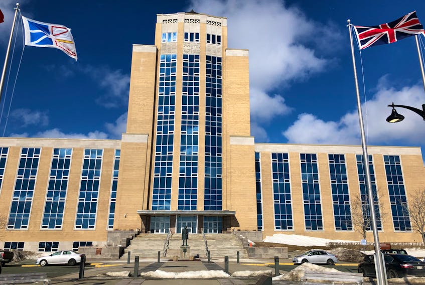 The Confederation Building in St. John’s. Joe Gibbons/The Telegram