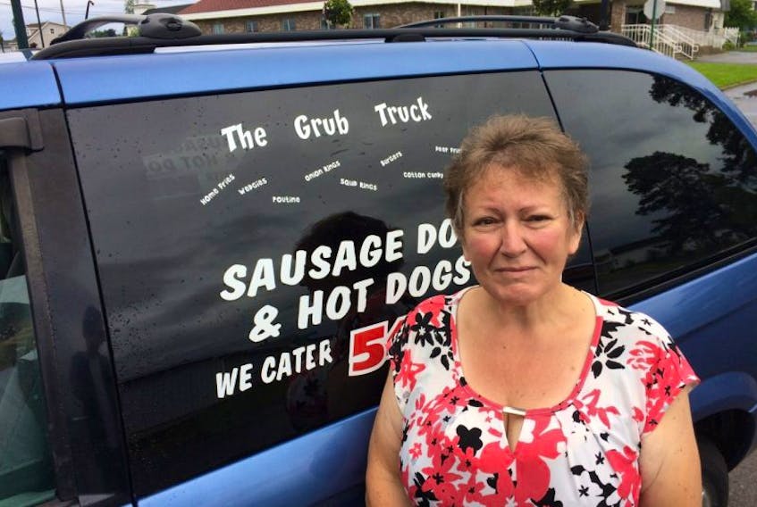 Marilyn Snow, owner of The Grub Truck, will be one of the vendors at this weekend’s Mussel Bed Soiree. However, like the other vendors in attendance, Snow had to pay for a second permit to serve at the Soiree.
