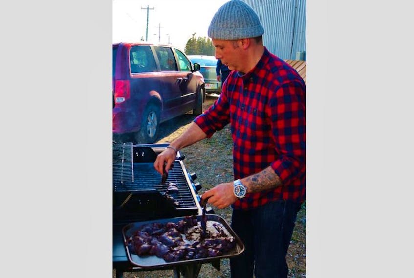 Chef Eric Pateman was in Twillingate recently to learn more about the seal hunt and treat some locals to his culinary skills.