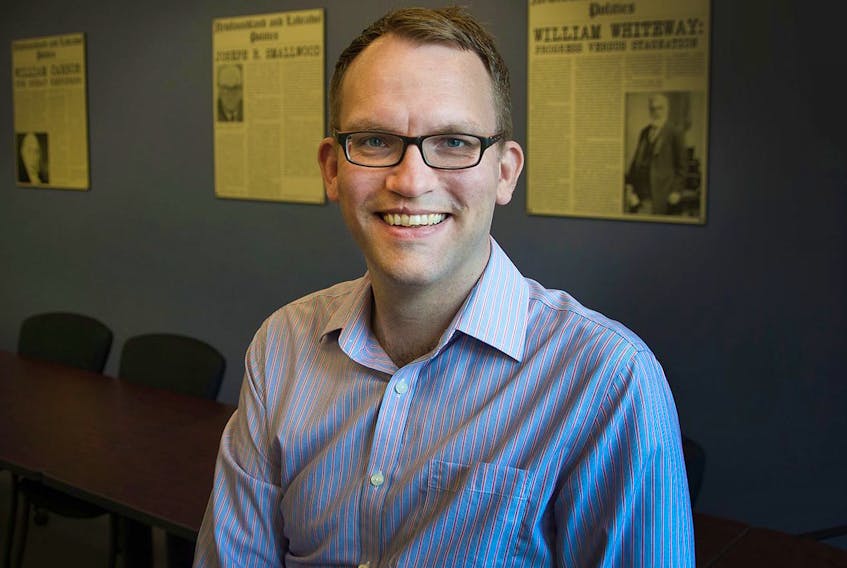 Memorial University political science professor Scott Matthews says the move to remove the requirement for leadership reviews has its upsides and its downsides. DAVID MAHER/THE TELEGRAM
