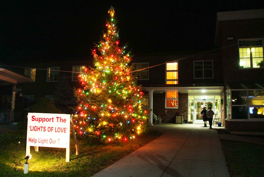The annual Lights of Love Christmas time campaign is put on by the R.K. MacDonald Nursing Home Foundation. The work by the Foundation is recognized as playing a huge role in helping the home achieve it safety goals.