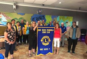 The Baie Verte Peninsula Lions Club received its official club charter during a ceremony on Aug. 25. The charter marks the return of the Lions Club to the area. Contributed photo