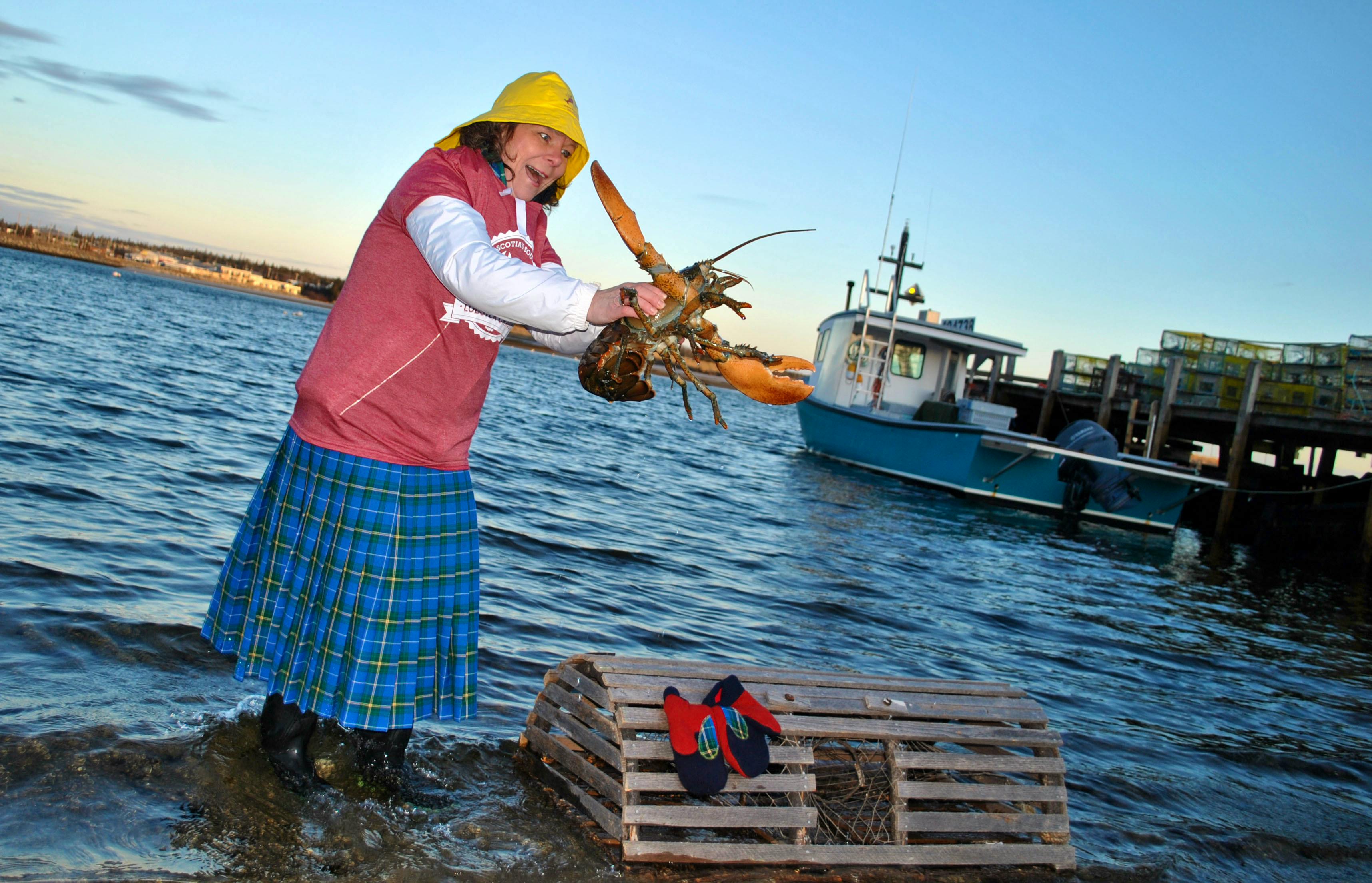 Lobster Fisherman for a Day  Tourism Nova Scotia, Canada