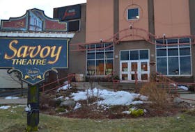 The Savoy Theatre in Glace Bay, shown above, has postponed all performances over concerns about the COVID-19 virus.

