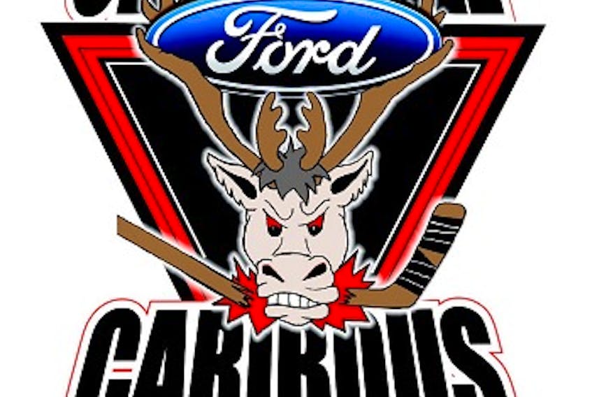 Clarenville Ford Caribous Logo from the team's official website.