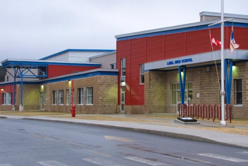 Laval High School in Placentia