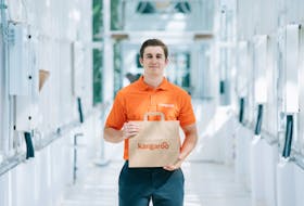 Logan MacGillivray, an Acadia University student, has launched a new delivery app that will see food brought from restaurants to doorsteps for a flat $1.99 fee. He has plans to expand the app after he graduates next month.