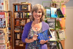 Shelf Life Used Books owner Heather Killen describes the inventory in her Kentville store as “eclectic” and says she greatly enjoys interacting with her clientele. KIRK STARRATT