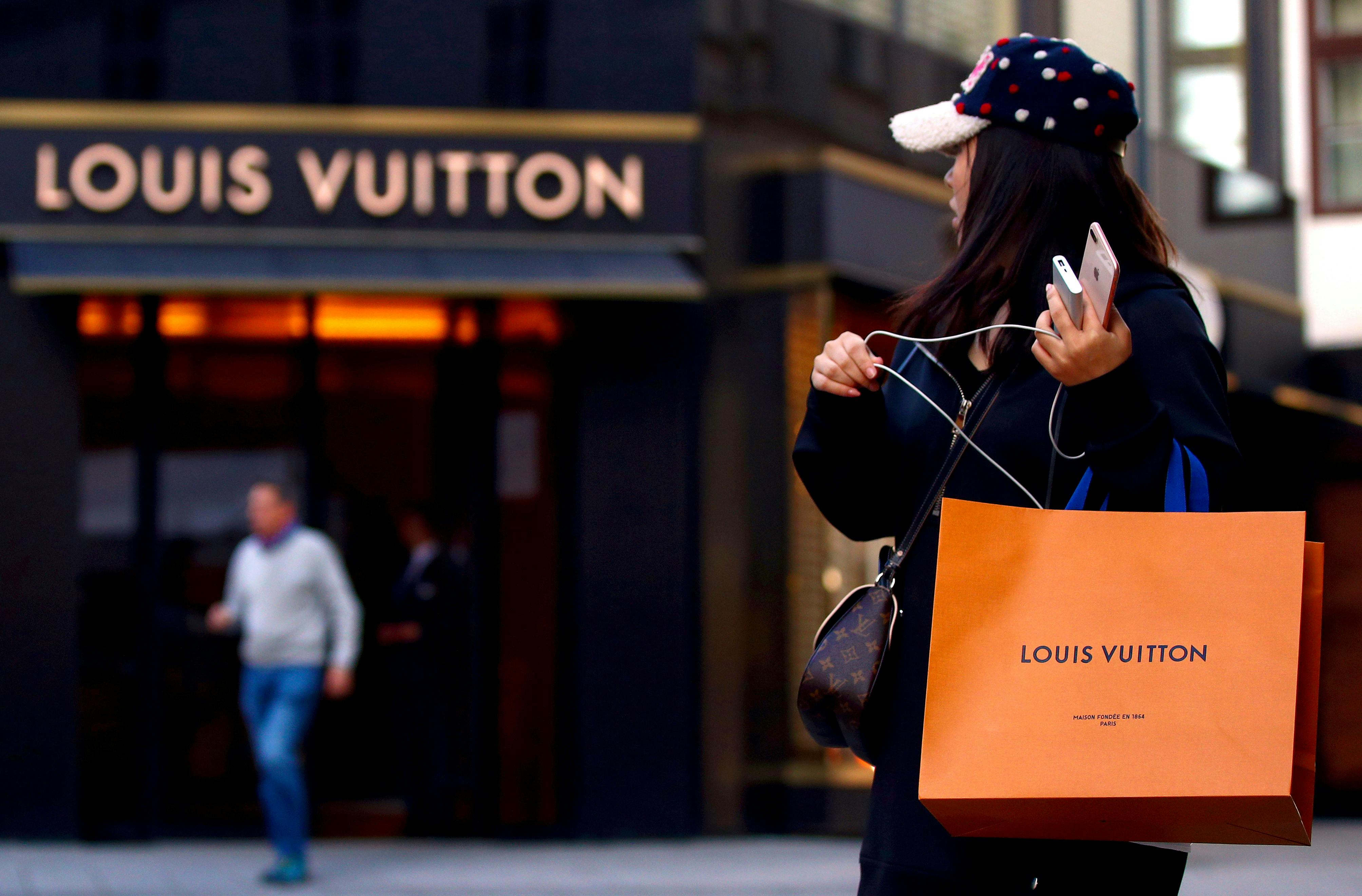 LVMH shares hit record high as China demand boosts luxury group