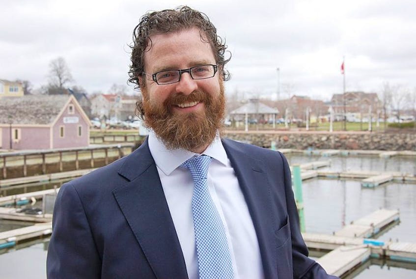 <p>Geoff MacDonald, a native of Charlottetown, was the keynote speaker during the recent Greater Charlottetown Area Chamber of Commerce president’s annual luncheon.</p>