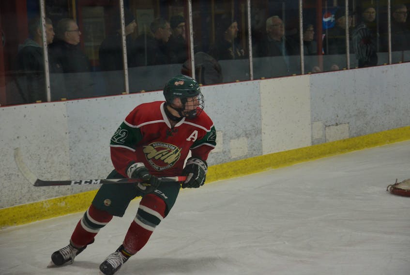 Forward Dixon MacLeod scored two goals to lead the Kensington Wild to a 5-3 victory over the Halifax Macs in the final round-robin game of the 2019 Atlantic major midget hockey championship tournament in Charlottetown on Saturday afternoon. The same two teams will meet in Sunday's championship game at MacLauchlan Arena on the UPEI campus at 1 p.m.