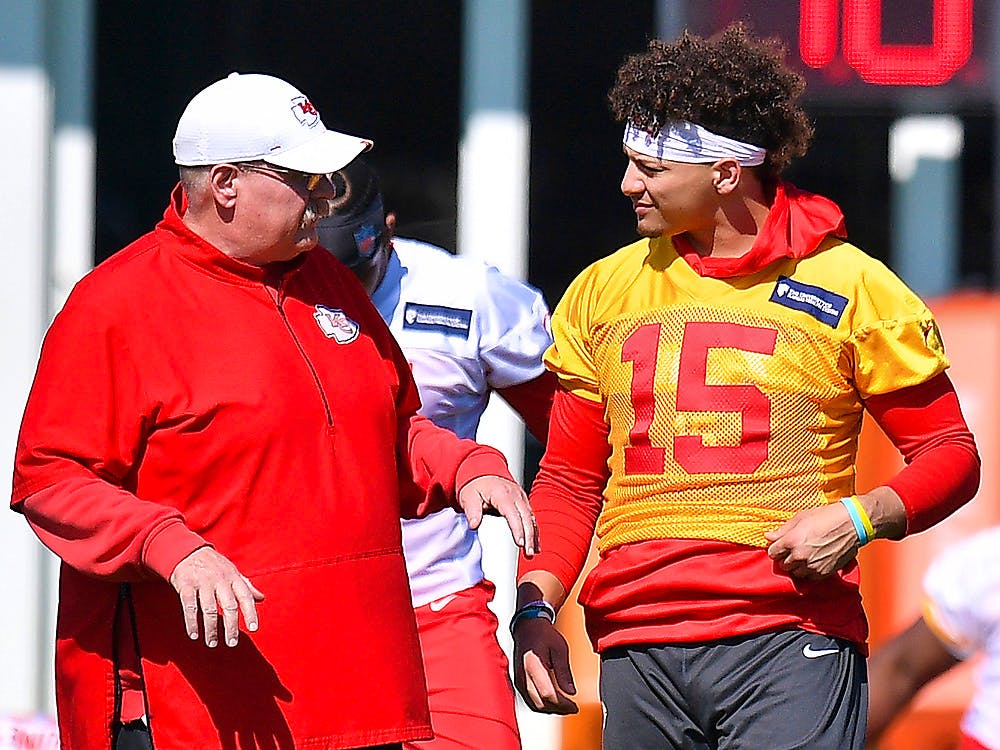 Alex Smith, Patrick Mahomes happy Chiefs stayed in-house with GM hire