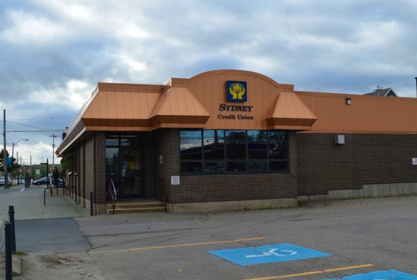 Members of the Sydney Credit Union voted against amalgamating their three local branches (main branch shown above) with two other eastern Nova Scotia credit unions during a special meeting at the Membertou Trade and Convention Centre on Wednesday evening.