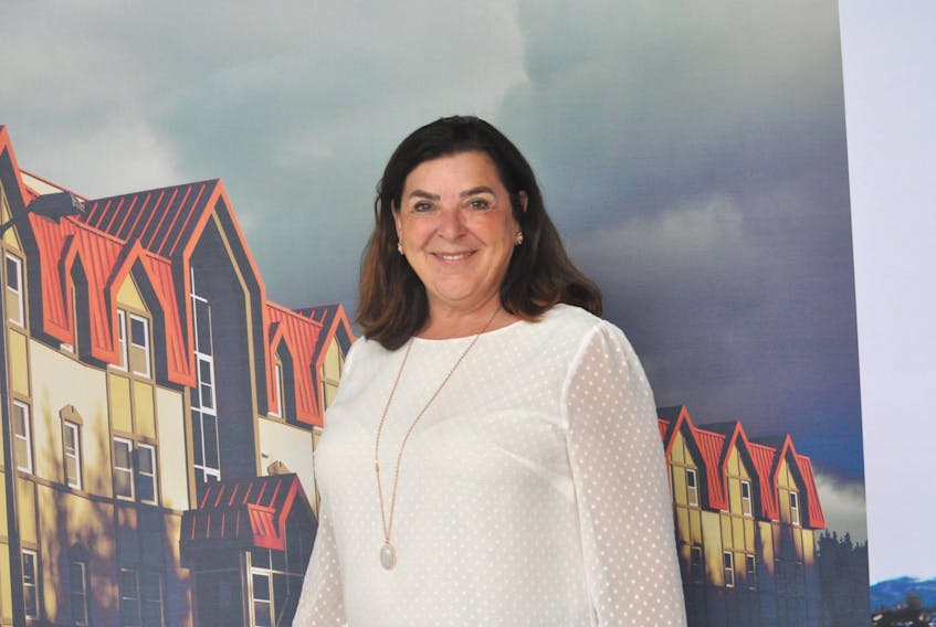 Memorial University president Vianne Timmons spent Tuesday and Wednesday at Grenfell Campus in Corner Brook as part of her Tales from the Road Tour.