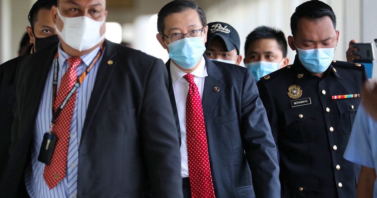 Malaysia Charges Former Finance Minister With Corruption Saltwire