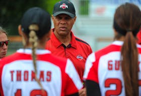 Canadian women's softball coach Mark Smith said he and his players learned many life lessons throughout their COVID-19 shutdown. Contributed