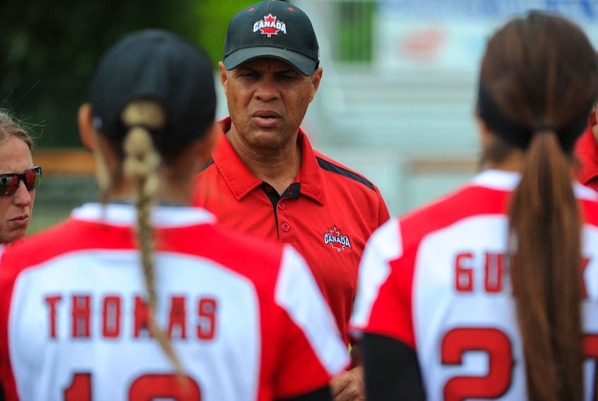 Canadian women's softball coach Mark Smith said he and his players learned many life lessons throughout their COVID-19 shutdown. Contributed
