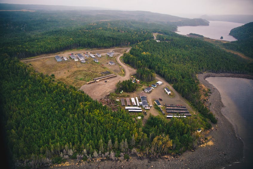 Peak employment for Marathon Gold’s Valentine Lake project is expected to exceed 400 people. — Contributed