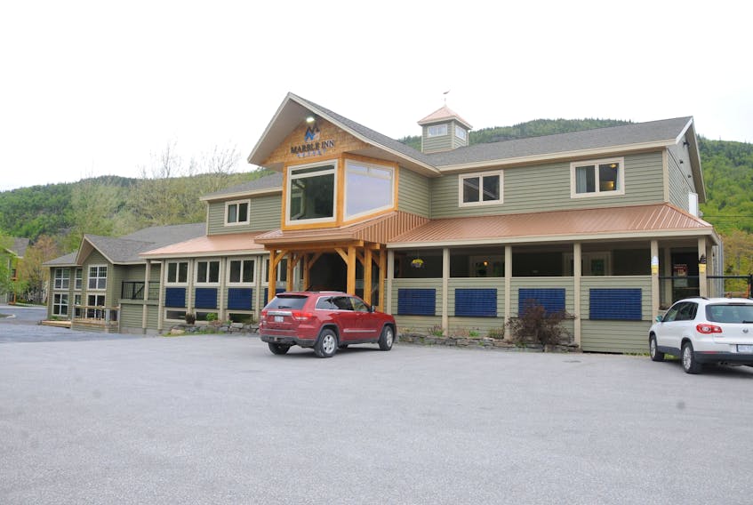 The owner of Marble Inn recently decided to make public the fact it had reached a settlement in legal action taken against a guest who was asked to leave its premises last winter. -  Star file photo