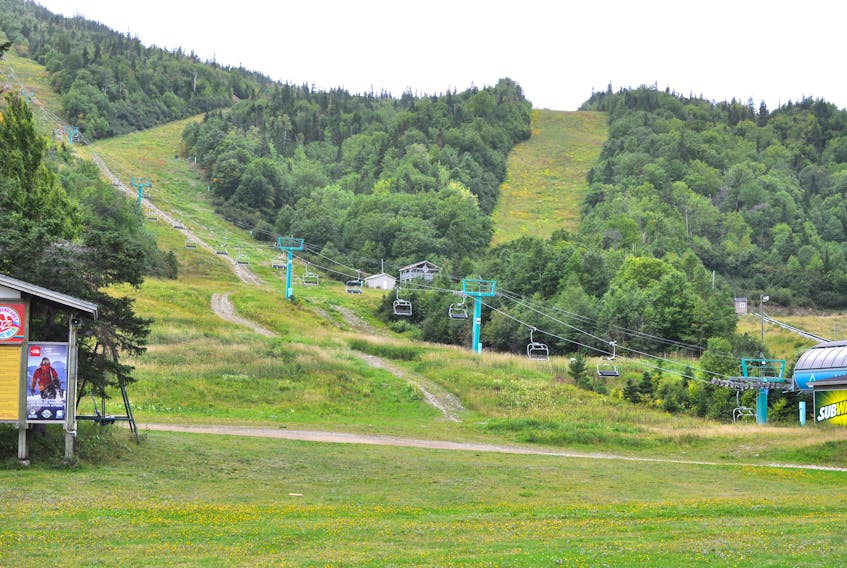 Work is now underway at Marble Mountain in Steady Brook to prepare the hill to reopen for the 2021 ski season.