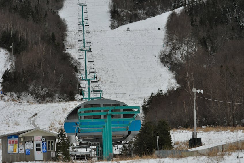 There’s not enough snow on the slopes at Marble Mountain for the Steady Brook ski resort to open this week.