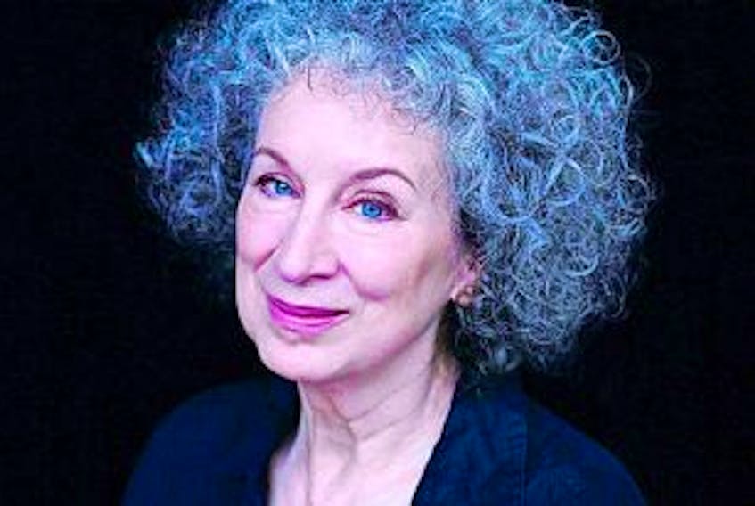 ['George Whiteside photo<br />Margaret Atwood is shown in this undated photo.']