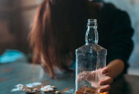 Excessive exposure to alcohol or other addictive drugs changes the brain. STOCK IMAGE