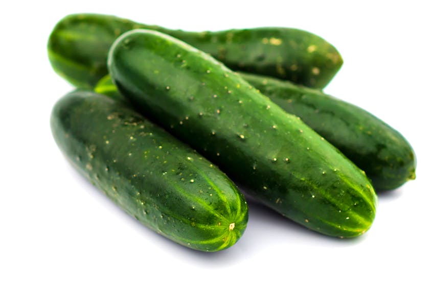 The 4-H vegetable competition this year will feature the cucumber. STOCK IMAGE