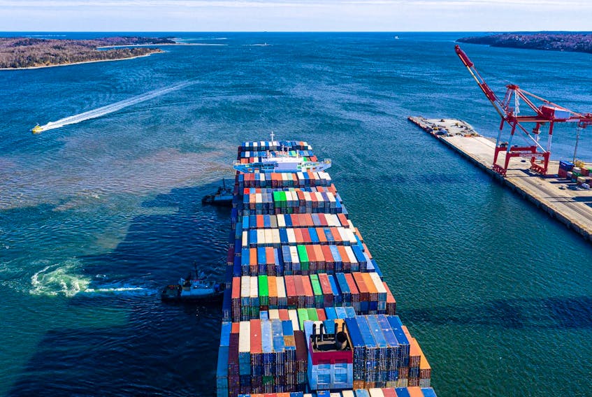 With a project led by BlueNode, in partnership with Saab Technologies, the National Research Council and the Halifax Port Authority and funding from the Ocean Super Cluster, it will be easier to keep track of containers of goods coming and going from ports like Halifax.
