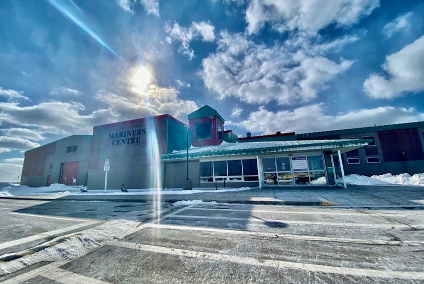 The Mariners Centre in Yarmouth. TINA COMEAU • TRI-COUNTY VANGUARD
