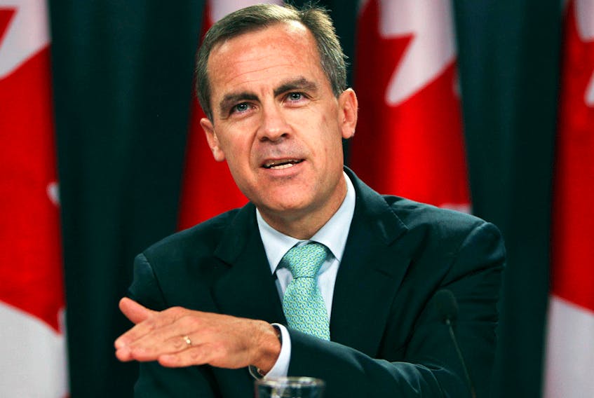  Mark Carney in 2010, during his time as governor of the Bank of Canada.